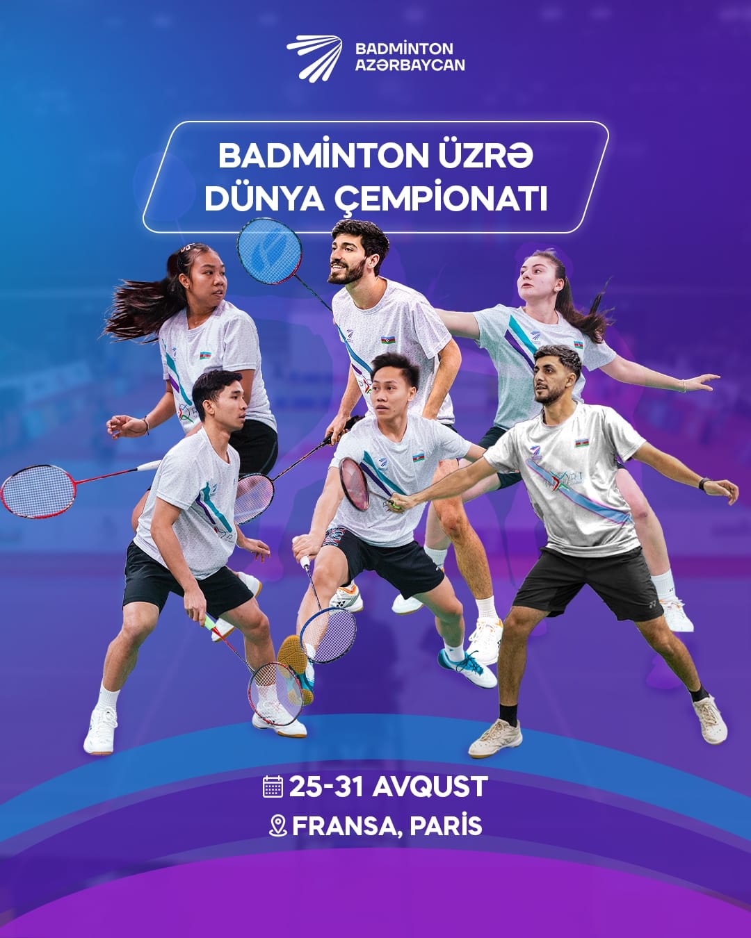 Azərbaycan badmintonu tarixində ilk