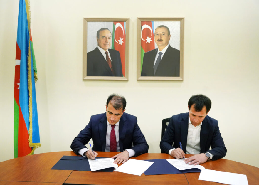 Birgə təlim-məşq toplanışları və yarışlara hazırlıqla bağlı memorandum imzalanıb
