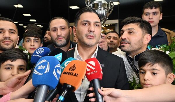 Nurlan Aslanov: “Bu qələbənin arxasında ciddi hazırlıq və əzmkarlıq dayanır”