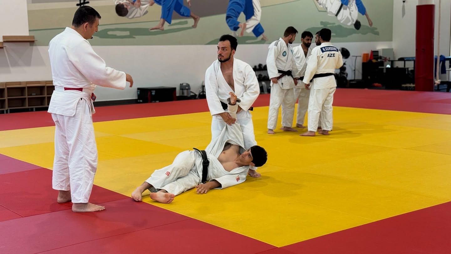 Cüdoçularımız Avropa çempionatına hazırlaşırlar