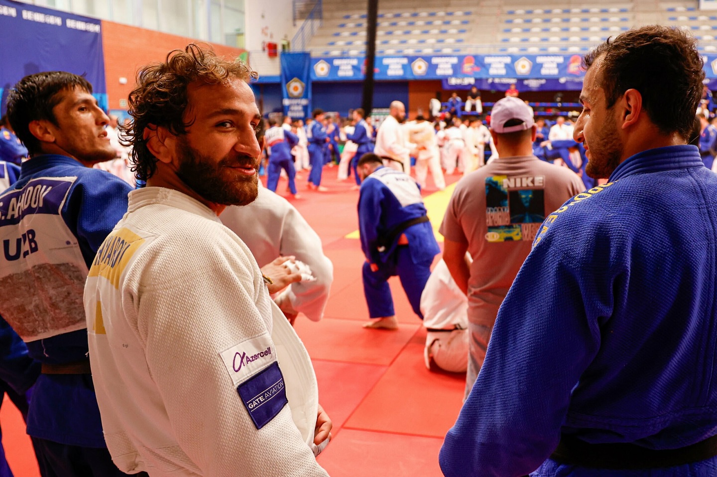 Cüdoçularımız&nbsp;Olimpiya Təlim Düşərgəsində iştirak edirlər