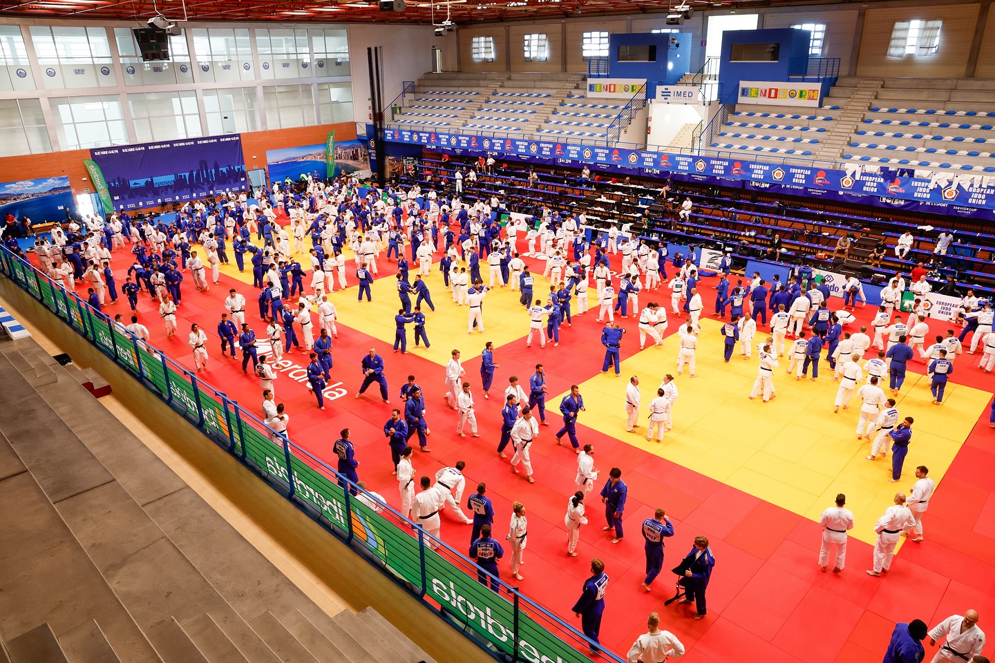 Cüdoçularımız&nbsp;Olimpiya Təlim Düşərgəsində iştirak edirlər