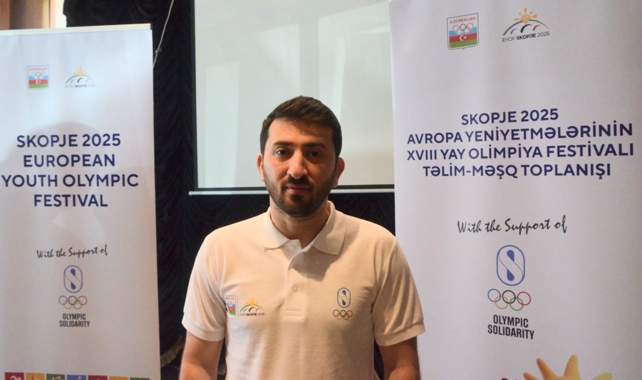 Elnur İsmayılov: “İnanırıq ki, komandamız Vətənə medallarla qayıdacaq” 