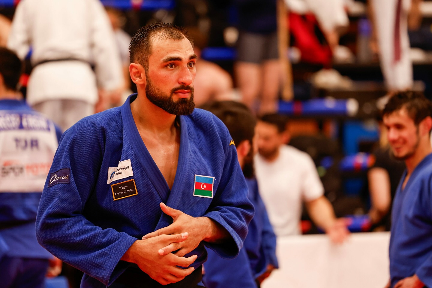Cüdoçularımız&nbsp;Olimpiya Təlim Düşərgəsində iştirak edirlər
