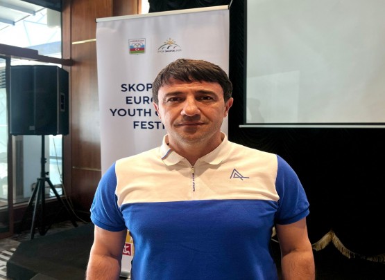 Rəşad Məmmədov: &quot;Ümid edirəm ki, EYOF-da yüksək səviyyədə iştirak edərərk bayrağımızı yüksəklərə qaldıracağıq&quot;