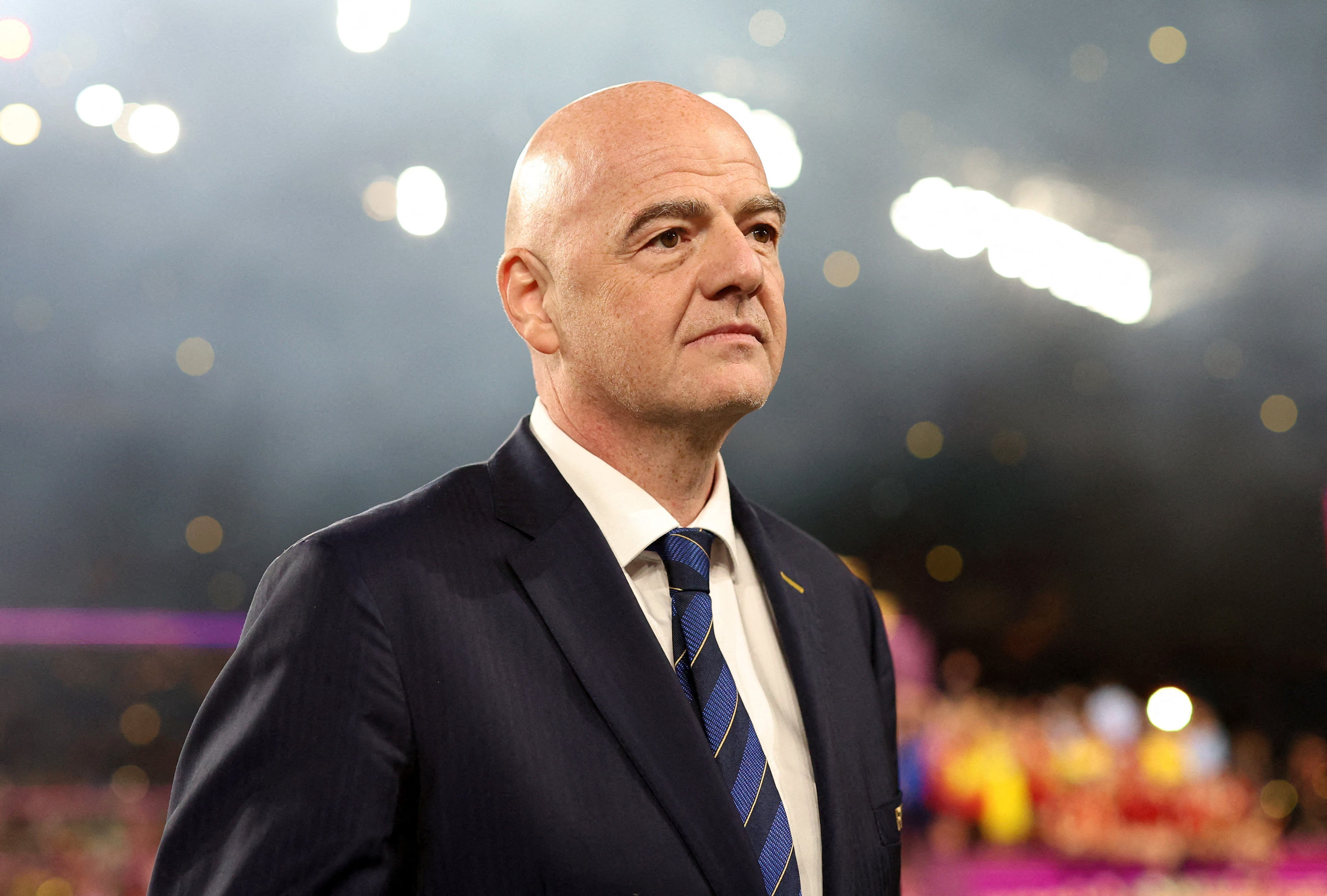 FIFA prezidenti &quot;Qarabağ&quot;ı təbrik edib