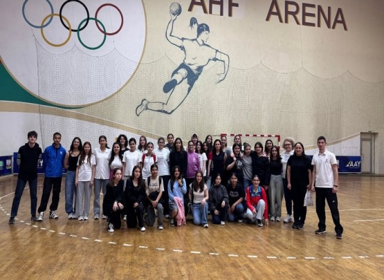 Həndbolçular üçün maarifləndirmə seminarı keçirilib