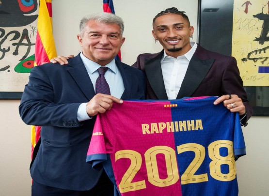 Rafinya&nbsp;&quot;Barselona&quot; ilə müqaviləsini yenilədi&nbsp;