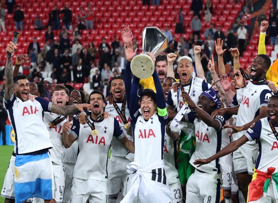 &quot;Tottenhem&quot; üçüncü dəfə UEFA Avropa Liqasının qalibi oldu