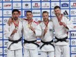 Usta cüdoçularımız Avropa çempionatında daha dörd medal qazandılar
