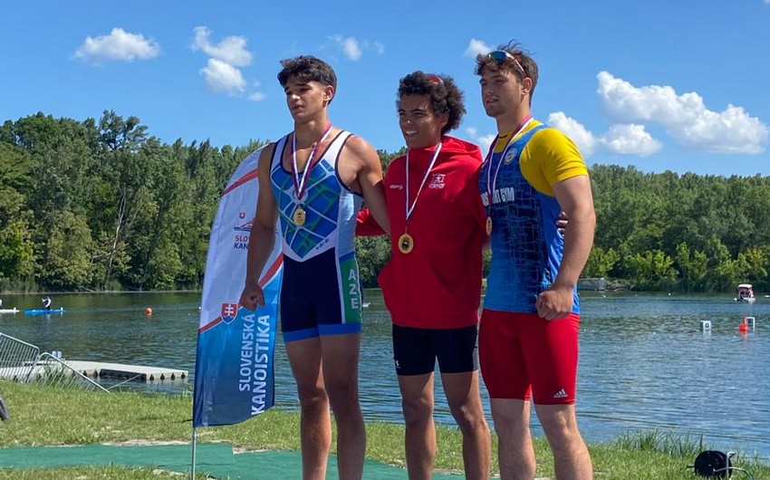 Avarçəkənimiz beynəlxalq yarışda qızıl medal qazanıb