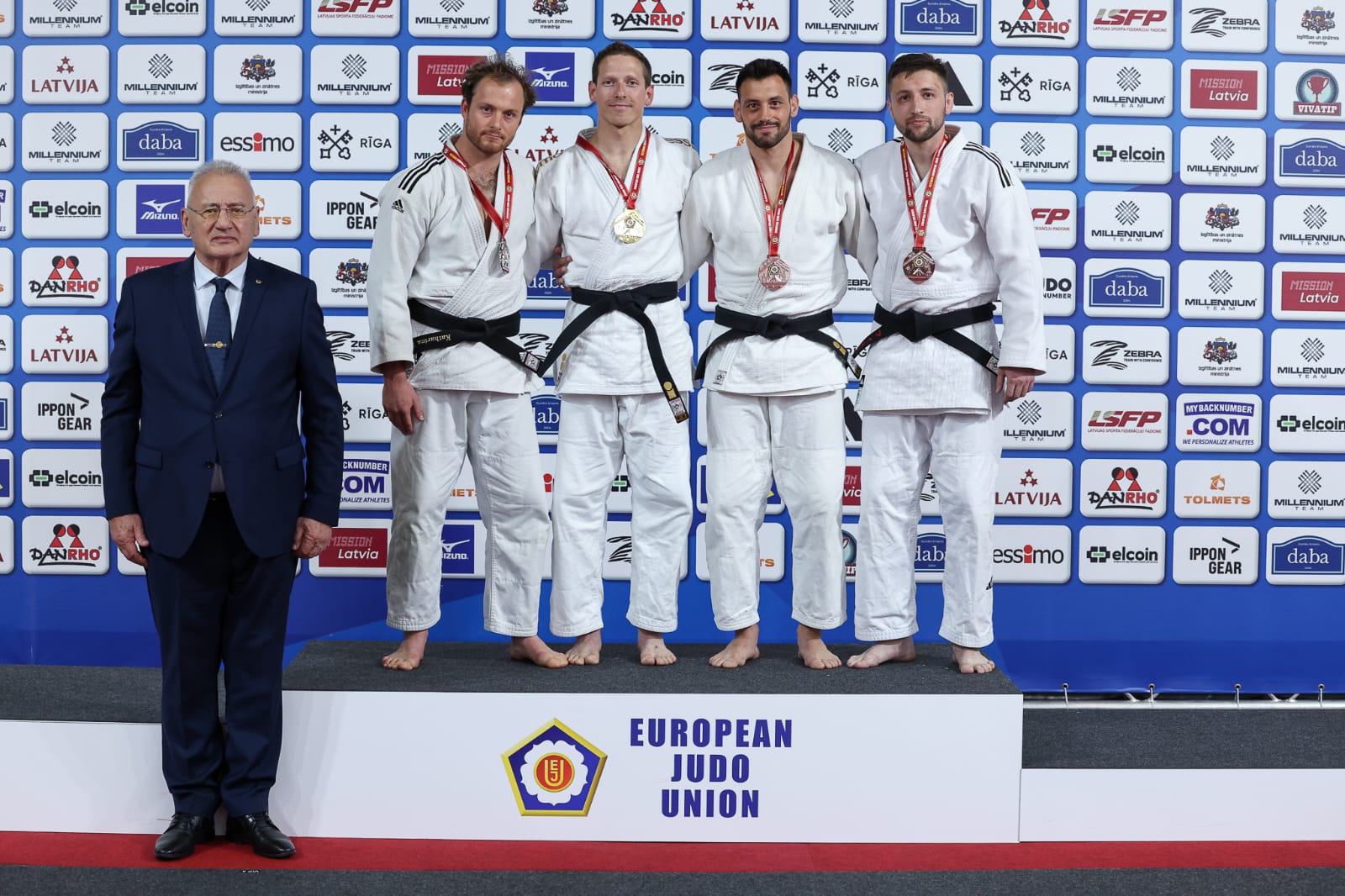 Avropa çempionatı: Usta cüdoçularımızdan daha iki medal