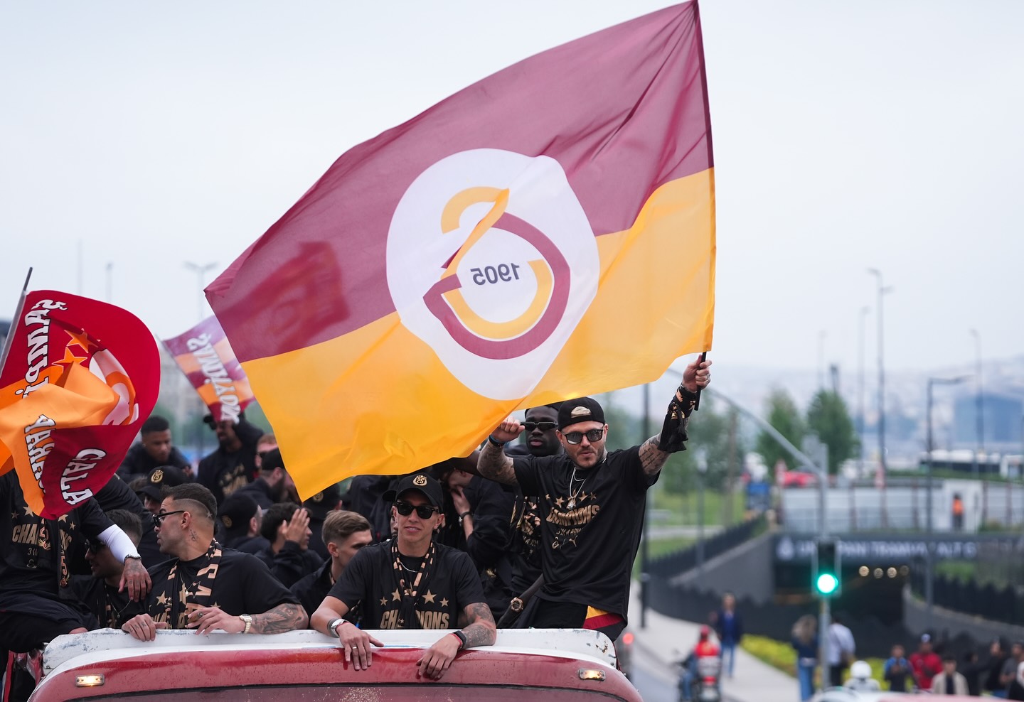 "Qalatasaray" 25-ci çempionluğunu qeyd edir - FOTO