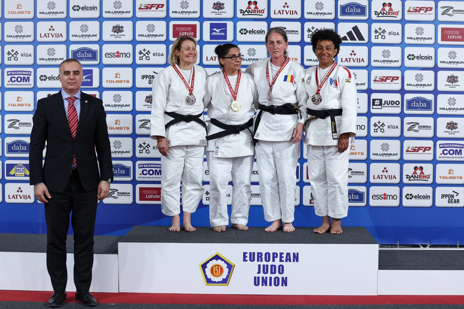 Avropa çempionatı: Usta cüdoçularımızdan daha iki medal