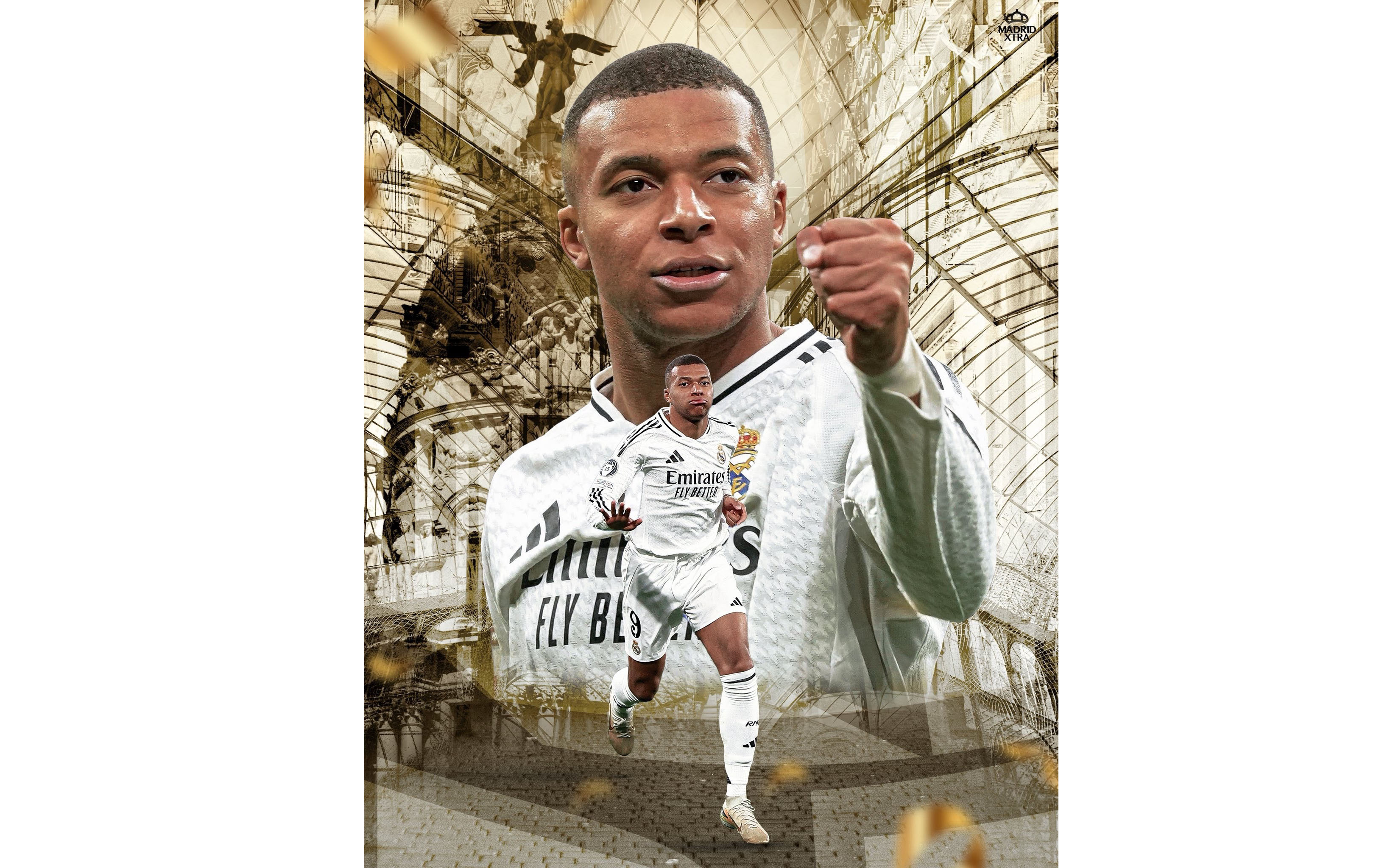Mbappe &quot;Qızıl Buts&quot; mükafatını qazandı