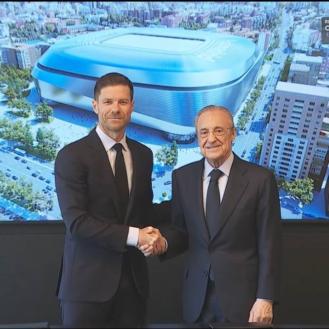 "Real" Xabi Alonsonu ictimaiyyətə təqdim edib