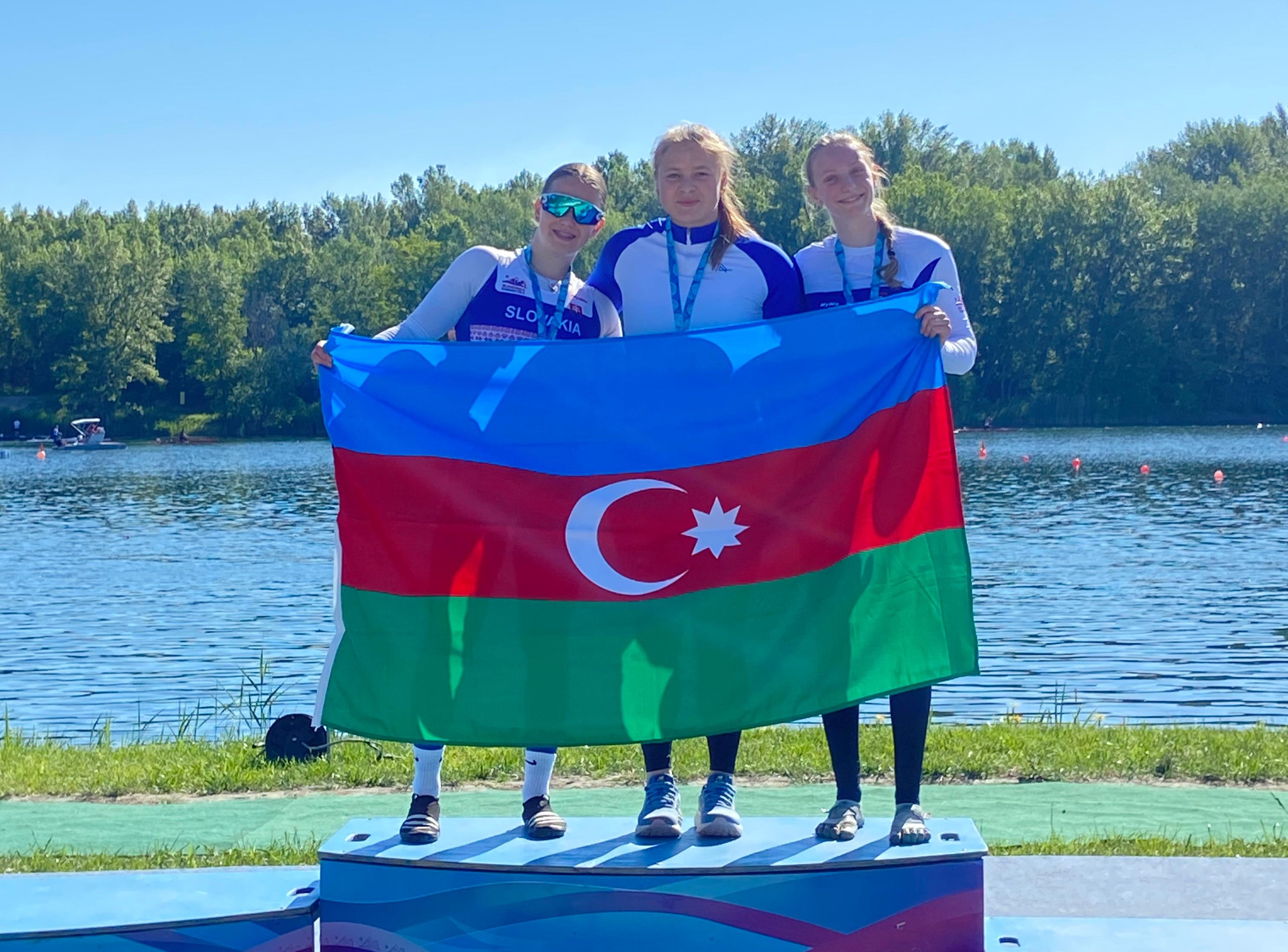 Avarçəkənlərimiz &ldquo;Bratislava Reqatası&rdquo;nda daha bir qızıl medal qazandı