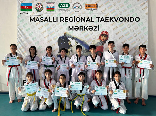 Masallıda taekvondo turniri keçirilib&nbsp;