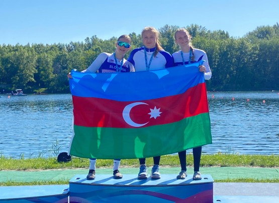 Avarçəkənlərimiz &ldquo;Bratislava Reqatası&rdquo;nda daha bir qızıl medal qazandı