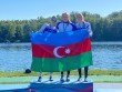 Avarçəkənlərimiz &ldquo;Bratislava Reqatası&rdquo;nda daha bir qızıl medal qazandı