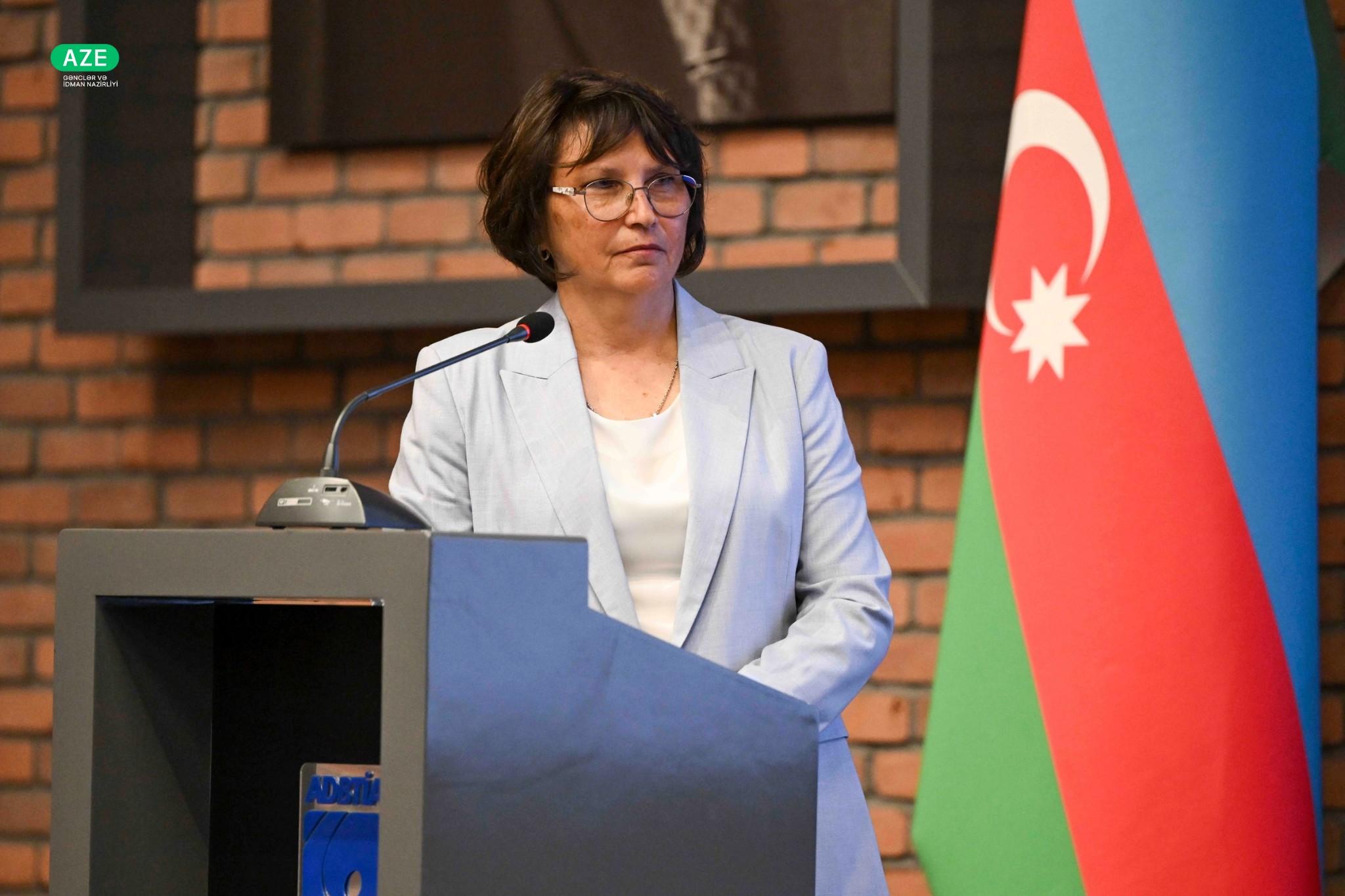 Azərbaycanda keçiriləcək III MDB Oyunlarına hazırlıq məsələləri müzakirə olunub