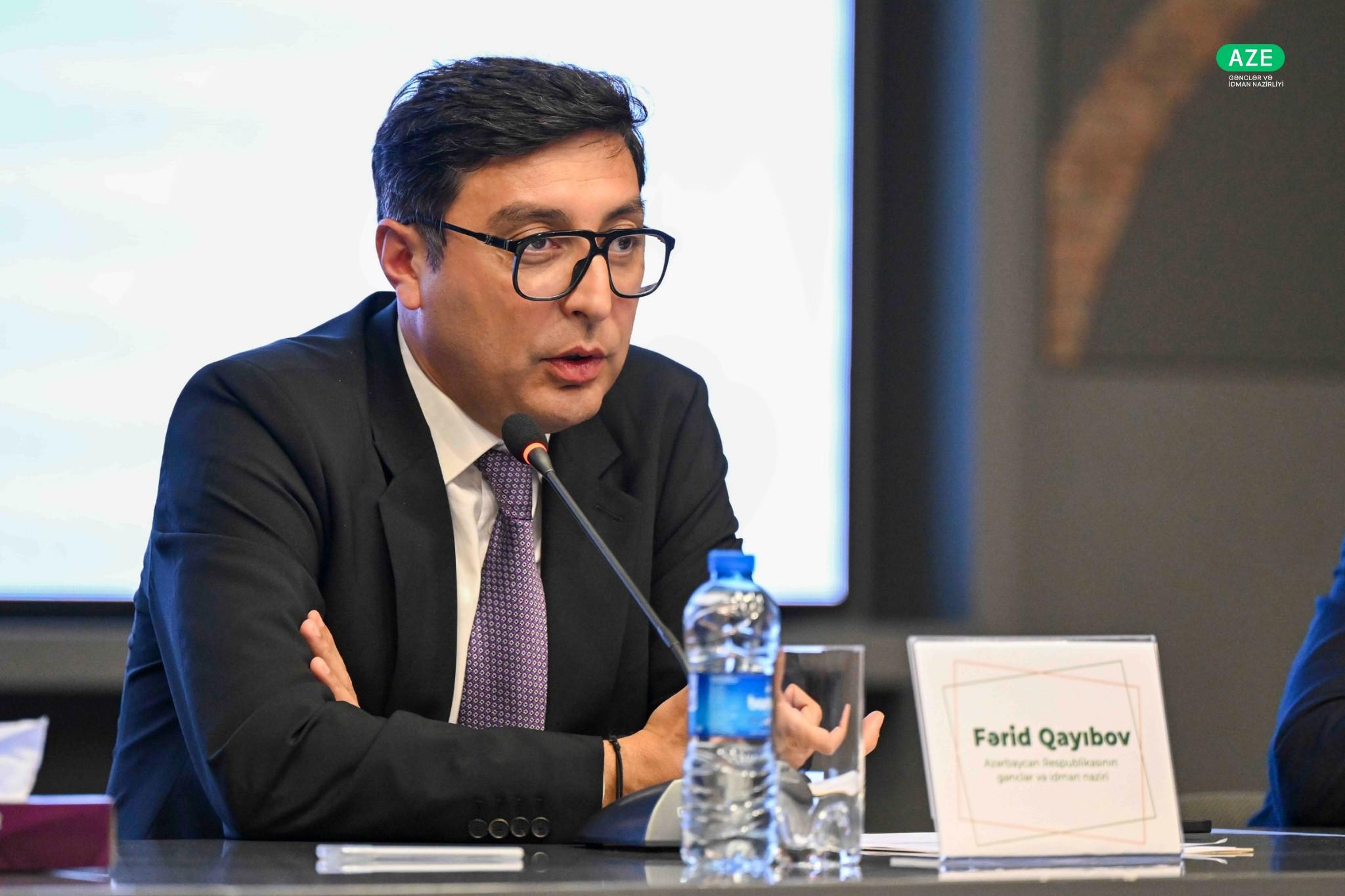 Azərbaycanda keçiriləcək III MDB Oyunlarına hazırlıq məsələləri müzakirə olunub