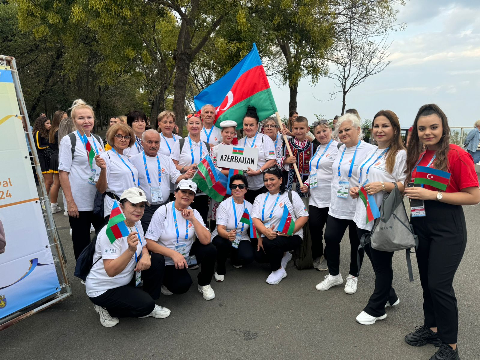 Veteran gimnastın 75 yaşı tamam olur