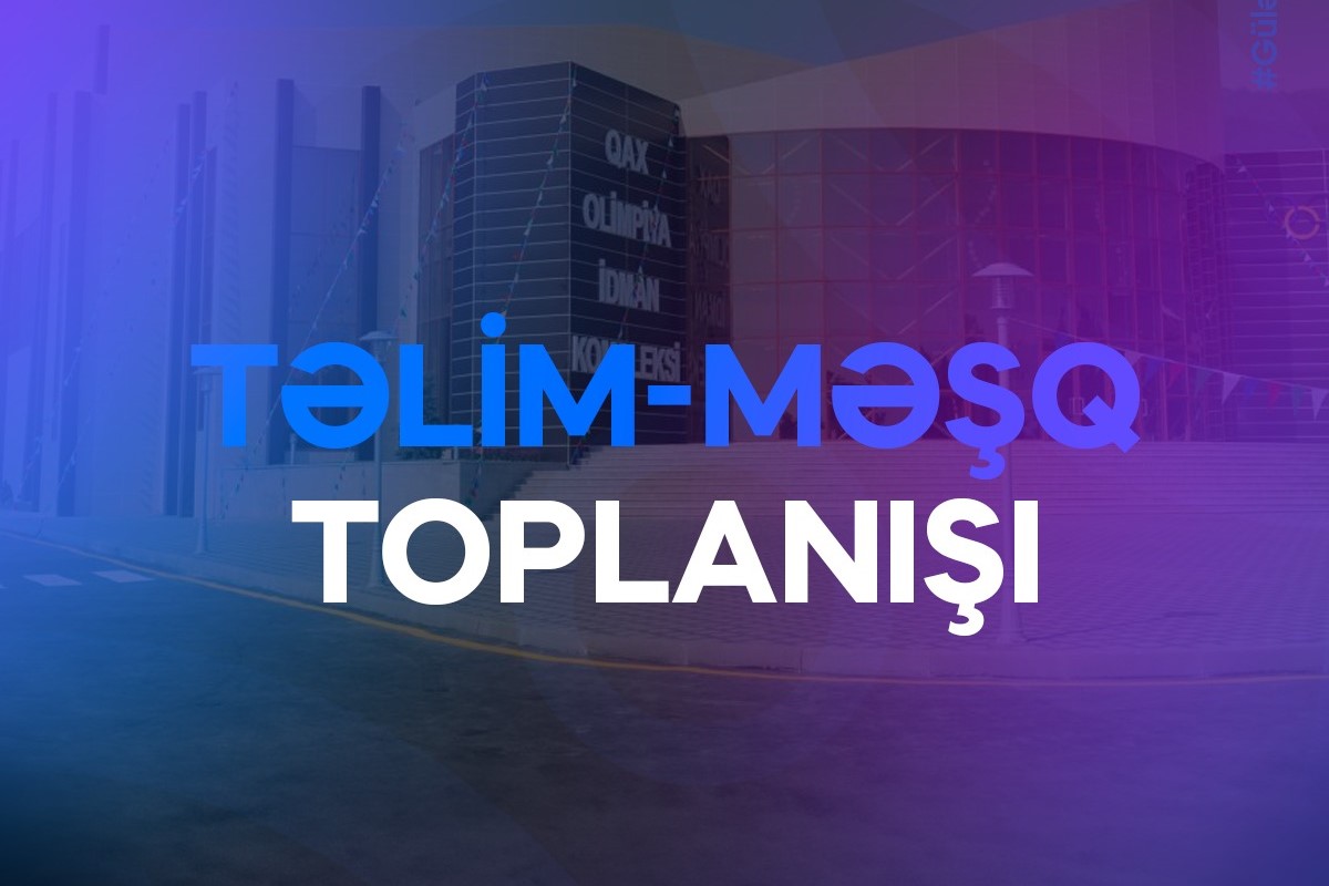 Pəhləvanlarımız təlim-məşq toplanışında iştirak edirlər