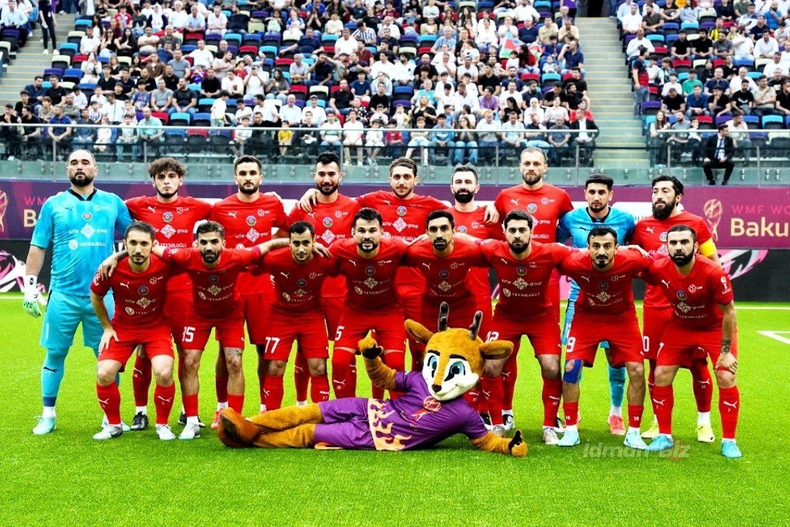 Dünya çempionatı: Minifutbol millimiz yarımfinala vəsiqə qazandı 