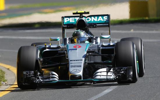 Formula 1 titandan polada keçir