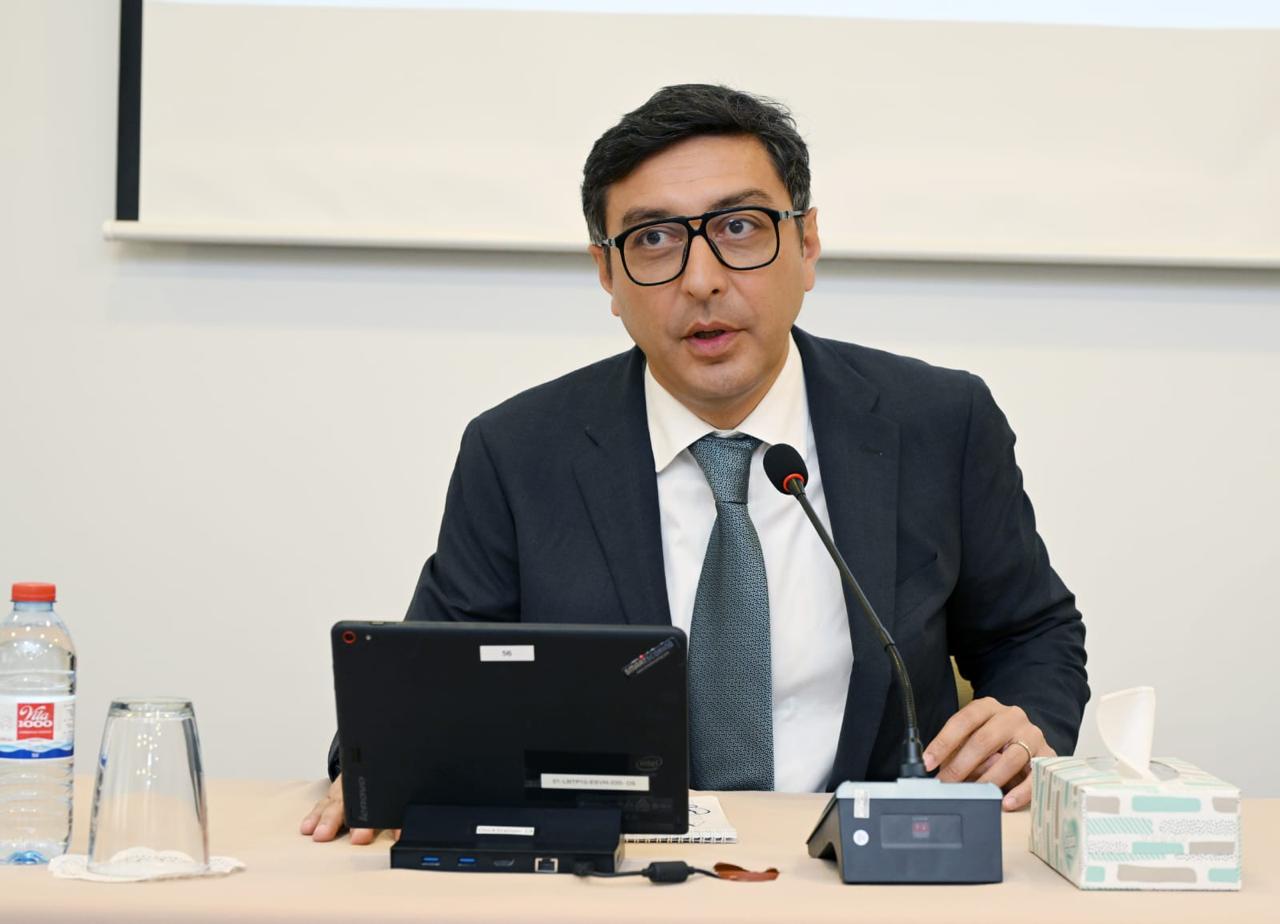 Gənclər və İdman Nazirliyində III MDB Oyunlarına hazırlıq işləri ilə bağlı görüş keçirilib