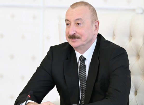Prezident: Bu gün minifutbol milli komandasının sırf Azərbaycanda doğulub boya-başa çatmış gənclərdən ibarət olması xüsusi qürur hissi oyadır