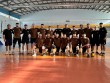 Voleybol millimiz Gürcüstandakı təlim-məşq toplanışını başa vurub