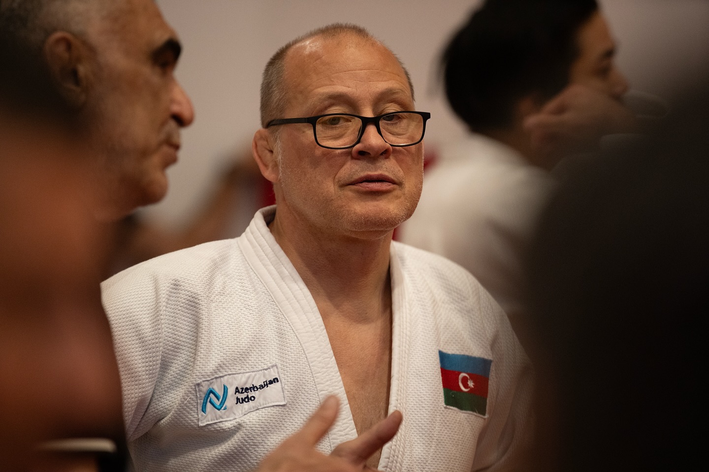 Cüdo millimiz dünya çempionatına hazırlığın son mərhələsini Bakıda davam etdirir - FOTO