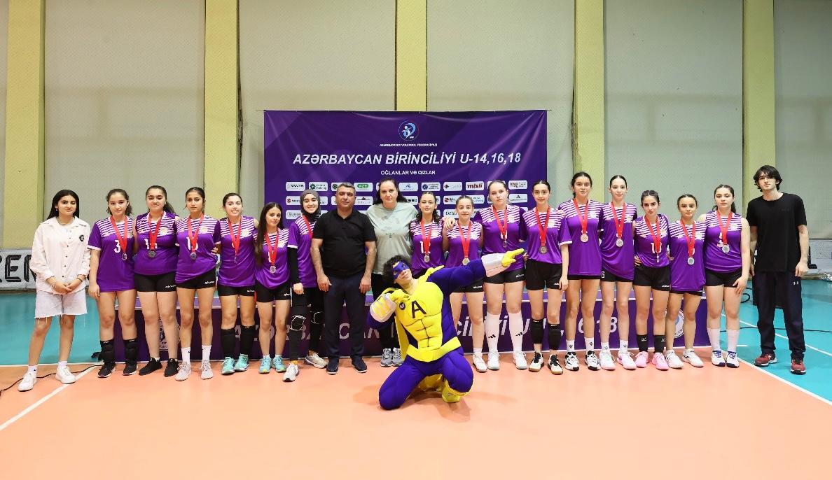 Azərbaycan birinciliyində mükafatçılar müəyyənləşib - FOTO