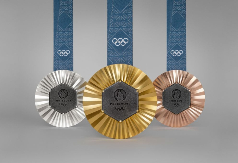 Paris-2024-də mükafat qazanan idmançılarımızın yararsız hala düşən medalları mərhələli şəkildə yenilənəcək