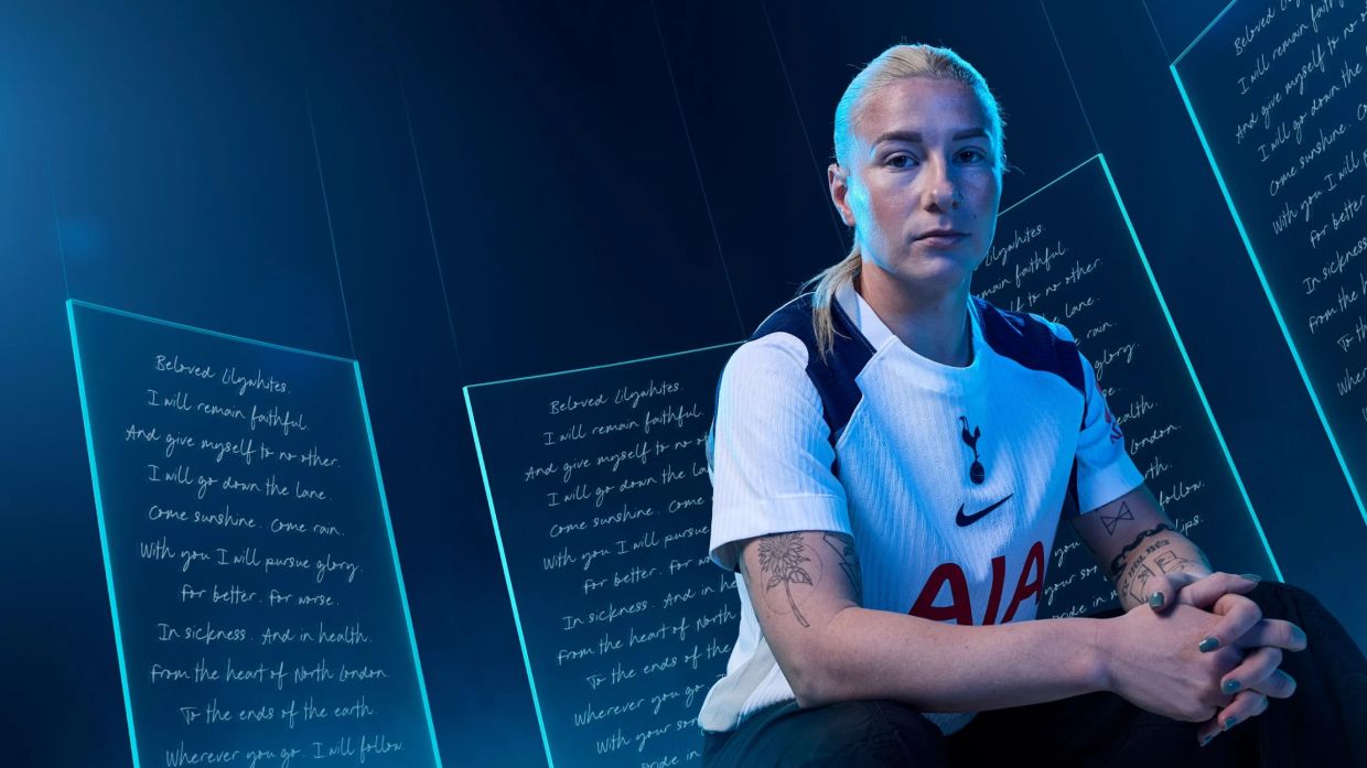 &quot;Tottenhem&quot; yeni formasını təqdim edib - FOTO