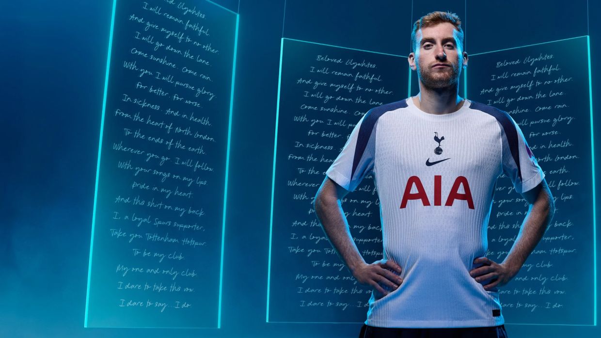 &quot;Tottenhem&quot; yeni formasını təqdim edib - FOTO