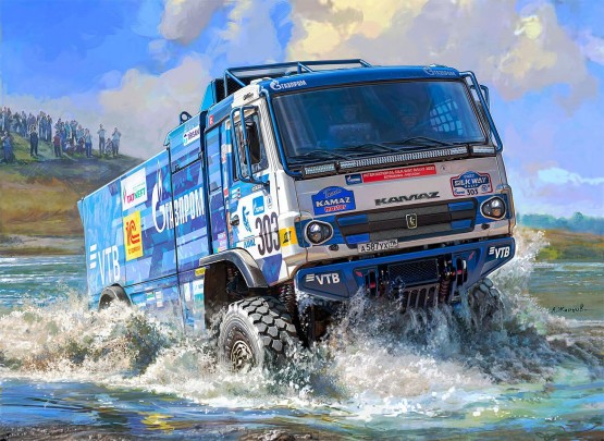 Dakar rallisinin qalib avtomobili hərracda satılıb&nbsp;&nbsp;&nbsp;