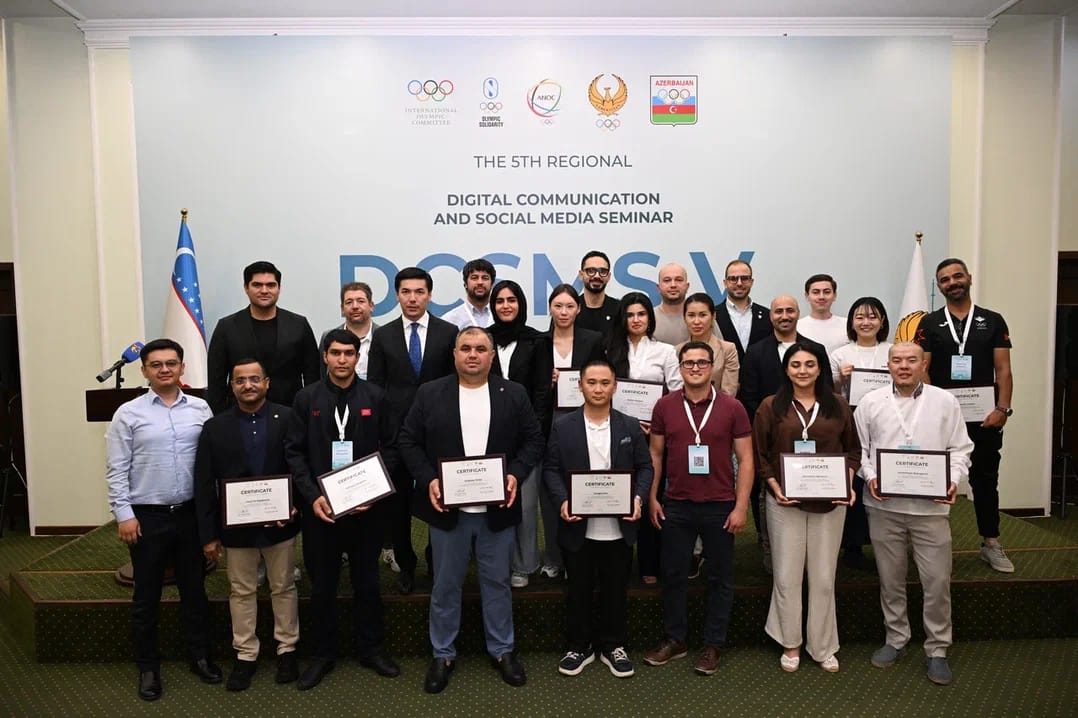 V Regional Rəqəmsal Kommunikasiya və Sosial Media Seminarı uğurla yekunlaşdı 