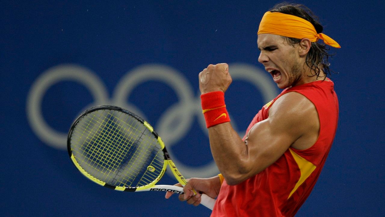 Olimpiya çempionunun raketkası rekord qiymətə satıldı