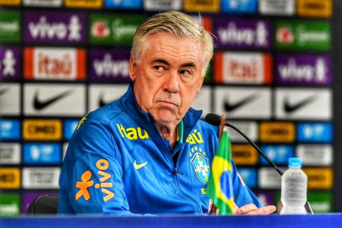 Ancelotti gedən kimi yığmanın tarixinə düşdü