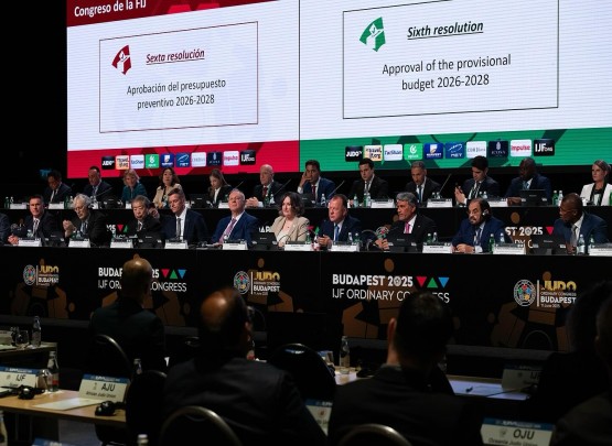 Rəşad Nəbiyev Beynəlxalq Cüdo Federasiyasının İcraiyyə Komitəsinə üzv seçilib