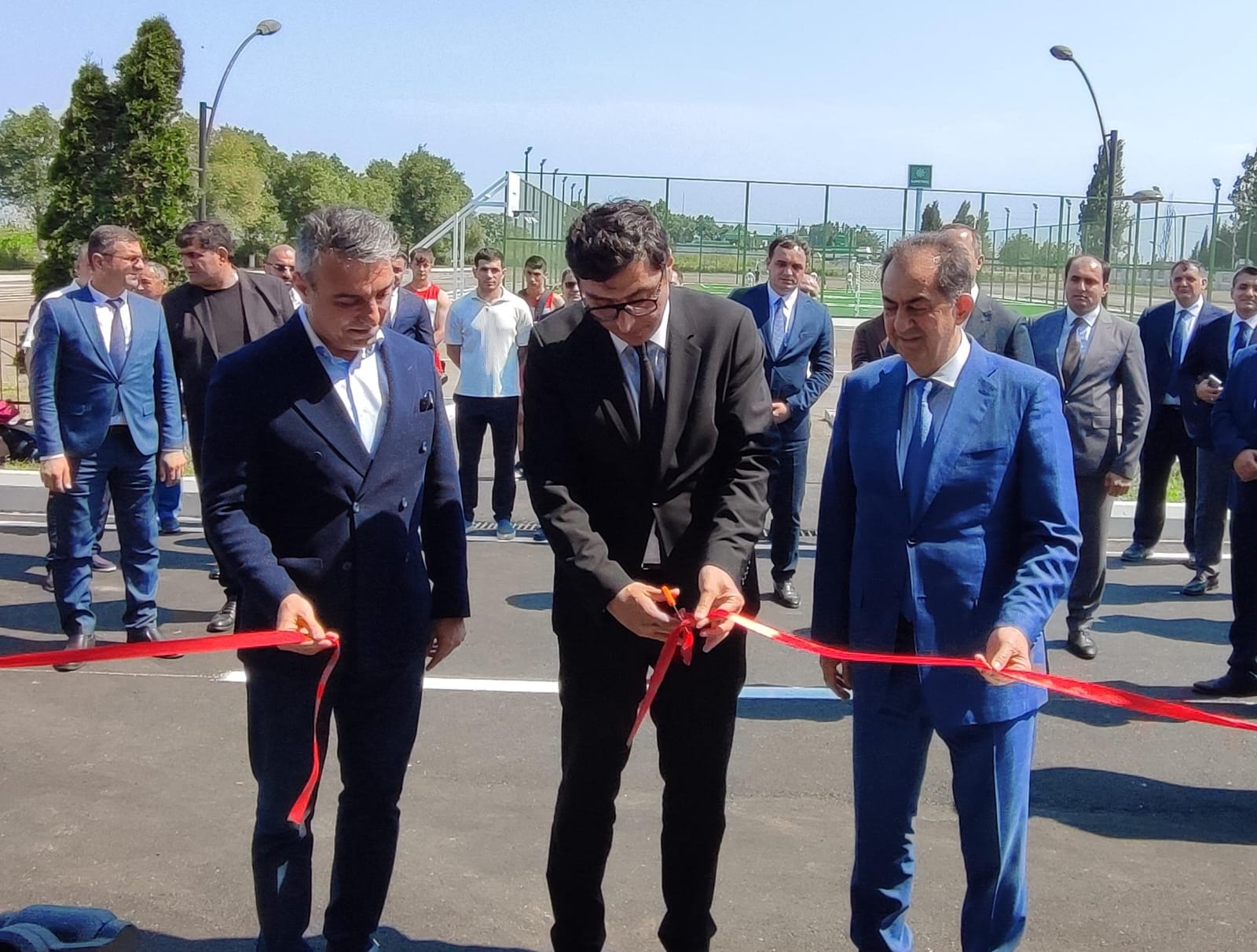 Lənkəranda Cənub Regional Boks Mərkəzinin açılış mərasimi keçirilib - FOTO