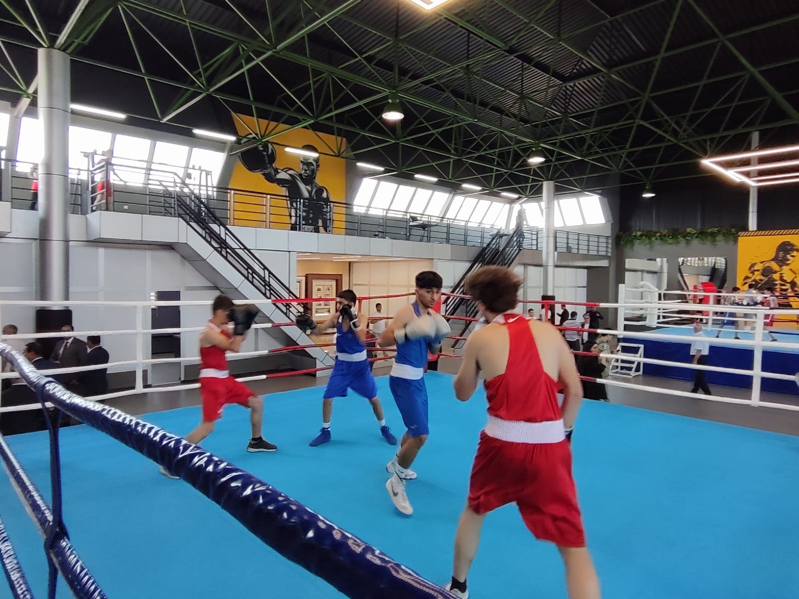 Lənkəranda Cənub Regional Boks Mərkəzinin açılış mərasimi keçirilib - FOTO