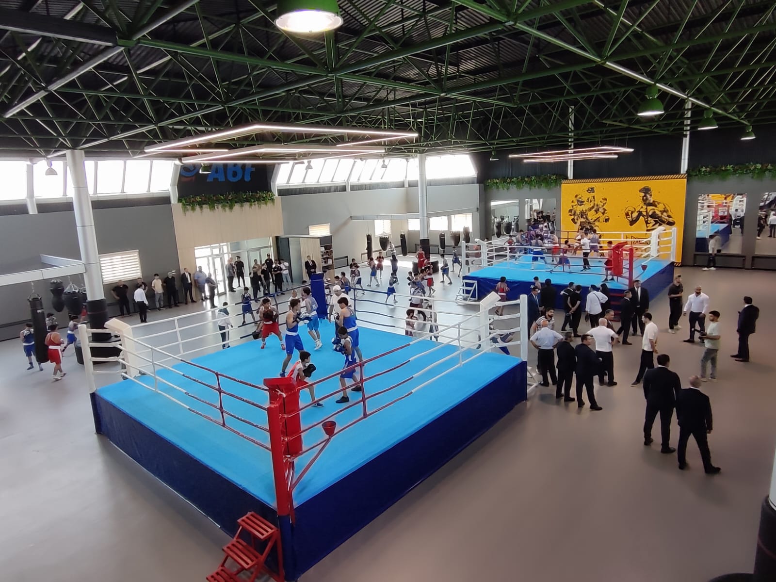 Lənkəranda Cənub Regional Boks Mərkəzinin açılış mərasimi keçirilib - FOTO