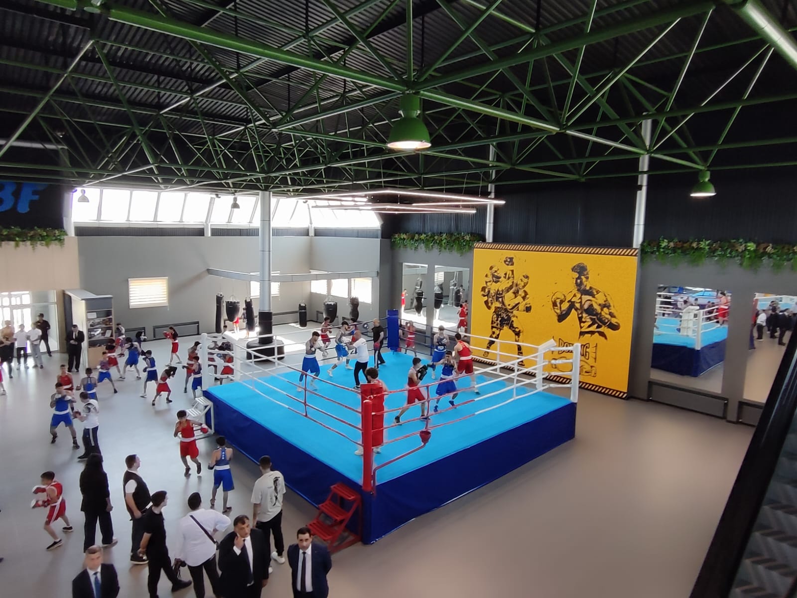 Lənkəranda Cənub Regional Boks Mərkəzinin açılış mərasimi keçirilib - FOTO