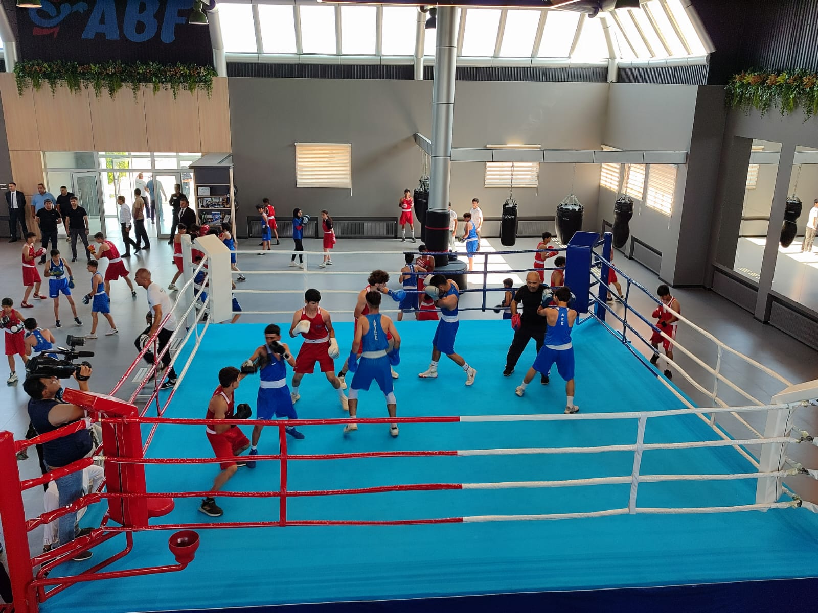 Lənkəranda Cənub Regional Boks Mərkəzinin açılış mərasimi keçirilib - FOTO