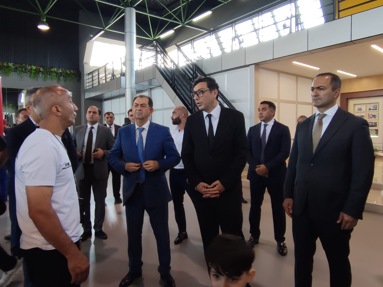 Lənkəranda Cənub Regional Boks Mərkəzinin açılış mərasimi keçirilib - FOTO