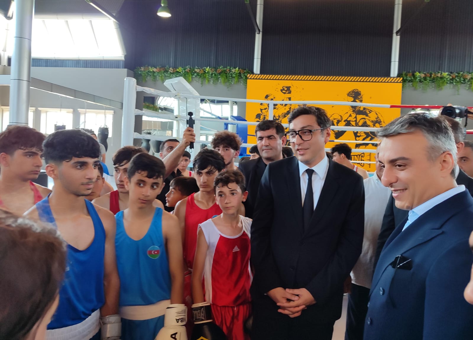 Lənkəranda Cənub Regional Boks Mərkəzinin açılış mərasimi keçirilib - FOTO